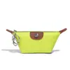 Bolso de Nylon Nuevo de Moda de Nicho tipo Dumpling, Billetera para Monedas, Bolso Mini Versátil de Moda para Llaves, Bolso de Almacenamiento para Labiales de Mujer
