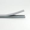 Canaleta de Cableado para Pared Cuadrada Ignífuga PVC30 * 15 con Adhesivo Canaleta de Cableado Blanco Funda Protectora para Cables