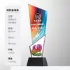 Nuevo Trofeo de Cristal Colorido y Creativo para Competiciones de Alta Gama, Premios de Campeón, Medallas de Equipo para Empleados Destacados y Fines Conmemorativos