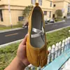 Zapatos de Ballet Deportivos de Moda de Verano 2026 con Punta Dividida y Correas Cruzadas, Zapatos Individuales Planos de Piel de Cerdo para Comercio Transfronterizo