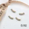 Accesorios de Arte para Uñas de Corona Retro de Lujo Versátil Pequeño Estilo Chanel Aliento de Bebé Colgante de Mariposa Aleación para Uñas Diamante Adorno