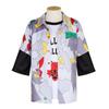 Ropa Cosplay de Stranger Things 4 Camiseta Hell Club de Stranger Things S4 Camiseta Da Statin