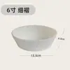 Forros de Papel de Aceite 4 pulgadas 5 pulgadas 6 pulgadas 8 pulgadas Molde para Pastel Desechable Papel de Hornear Papel de Silicona Taza de Papel Basque Bandeja para Hornear