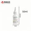 50 100 150 200ml ml Cubierta de Nariz Puntiaguda Manguera Extrusión Loción Esencia Cosmética Embotellada