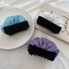 Dama de Temperamento Pinza Surcoreana de Gama Alta con Lazo y Volantes Pinza para el Cabello Accesorios para el Cabello
