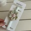 Calidad Estilo Coreano Nueva Diadema de Flores para Niños, Dulce y Versátil, No Daña el Cabello, Lazo para el Cabello de Moda, Cuerda para el Cabello y Lazo para el Cabello