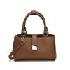 2024 Inverno Novo Nicho Moda Portátil Pequena Bolsa Quadrada Bolsa Feminina Simples Casual Bolsa de Ombro Sense Bolsa Transversal Bolsa de Axila