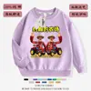 Ropa Infantil Granja de John Suéteres de Terciopelo para Niños Rojo de Año Nuevo para Niños Tops de Otoño e Invierno para Niños Tops Cálidos para Niños