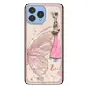 Adecuado para fundas de teléfono móvil Wiko, con diseño de campana texturizada y borla, estilo líquido simple, elegante disipación de calor, estilo femenino de dibujos animados, nuevo modelo de funda suave