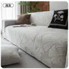 Capa de Sofá Jacquard Veludo Elástico Cobertura Total Estilo Creme Capa de Sofá Tudo Incluído Capa Protetora de Sofá Anti-Arranhões de Gato