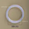 Stock de Fábrica Nylon Ajustable Hebilla 089 Plástico Forma de O Hebilla Japonesa Forma de Nueve Accesorios para Ropa Íntima Tirantes