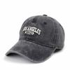 Gorra de Béisbol para Hombre Retro Americana Lavada Bordada con Letras Gorra de Pato para Mujer Primavera y Verano Moda Exterior Sombrero de Protección Solar