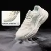 Zapatos Deportivos 361 para Mujer 2026 Verano Nuevo Estilo Malla Transpirable Suela Suave Casual Zapatos de Papá Zapatillas de Correr Zapatos de Mujer