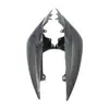 Adecuado para Kawasaki Z750 2007-12 Z1000 07-09 Cubierta Lateral Trasera y Placa Protectora Inferior del Asiento Trasero