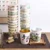 Taza de Té Oculta Desechable de Doble Capa Taza de Papel para Té Taza de Té Hecha a Medida Recepción de Negocios Elegante Logo Impreso Personalizado