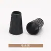 Fivela de Cordão Reta em Forma de Sino com Listras Metálicas Cônicas Liga de Zinco Galvanizada Fivela de Cordão para Calça Jin Da Acessórios para Vestuário