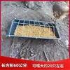 Nuevo comedero para pollos, alimentador automático de pollos para pollos de corral, comedero a prueba de derrames para pollos, patos, gansos y ganado