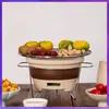 Estufa de Recinto WG6Q Hervidor de Té para el Hogar Tetera para Hervir Té Estufa para Hervir Té Estilo Nuevo Olla para Hervir Té Cocedor de Té Estufa de Asar