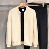 Nuevos suéteres de otoño e invierno, prendas de punto, abrigos, cárdigans, chaquetas para hombres y mujeres, cálidas y de corte ajustado, estilo old money, comercio exterior transfronterizo al por mayor