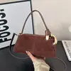 Bolso Personalizado de Moda 2026 Verano Nuevo Estilo Bolso Almohada Color Sólido Bolso de Hombro para el Trabajo y los Viajes Diarios Bolso Cruzado