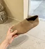 Sapatos Birkenstock Originais de Couro Retrô Femininos 2026 Outono Novo Solado Macio Slip-on Pessoa Preguiçosa Moccasins Confortáveis Sapatilhas Birkenstock Versáteis