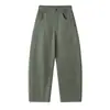 Ropa Vintage 2025 Otoño Nuevo Estilo Callejero Japonés Marca Color Sólido Simples Pantalones Casuales para Hombres Estudiantes Pantalones Largos Rectos