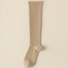 Calcetines de compresión para pantorrilla calcetines de algodón para mujer otoño e invierno presión fuerte pierna delgada calcetines jk sin costuras Negro Blanco diseño adelgazante largos