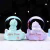 Bolas de Cristal Pequeñas de Dinosaurio de Venta Caliente, Adornos de Escritorio, Bolas de Cristal Luminosas Creativas y Lindas, Regalos de San Valentín, Venta al por Mayor de Fabricantes