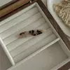 Pinza para el pelo de leopardo retro para mujer, clip de acetato popular en internet, para recogido grande, carey claro, nuevo estilo perezoso, pinza de tiburón