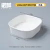 Caixa de almoço descartável para treinamento militar estudantil, caixa de arroz frito, caixa de embalagem para levar frutas de piquenique, tigela de salada, tigela de papel kraft para macarrão instantâneo