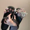 2026 Novo Estilo Flor Artificial Moda Fivela Decorativa de Alta Qualidade Adequada para Tamancos de Ballet de Meninas Flor para Sapato Fivela de Sapato