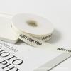 Xiao Xiang Feng Thread Ribbon Inglês Carta Embalagem Fita Branco Feliz Aniversário Flores Embalagem Fita