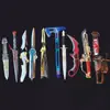 Acción Triángulo Periférico Datos Cuchillo de Lanzar Cuchillo de Misericordia Física Modelo de Arma Mariposa Artesanías Adornos Regalos