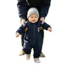 Mono de Primavera y Otoño para Bebés niños y niñas Mono de Bebé para ropa de gateo para recién nacidos ropa de salida estilo extranjero