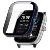 Adecuado para Amazfit Gts4 Mini Estuche Protector Huami Gts4Mini Carcasa y Película Cubierta Protectora Integrada Estuche para Reloj