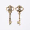 Accesorios de joyería DIY aleación retro tres colores opcionales corona llave comercio exterior AliExpress ebay caliente 1982