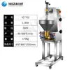 Máquina Formadora de Albóndigas de Doble Velocidad Xuzhong Máquina de Albóndigas Totalmente Automática Comercial Equipo para Bolas de Pescado Imitación Hechas a Mano Albóndigas y Bolas de Ofrenda
