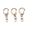 Multicolor 43mm Accesorios DIY Accesorios Hebilla C Cadena Giratoria de 8 Palabras Llavero Botón de Bolso Accesorios