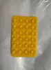 Suministro Directo de Fábrica de 24 Almohadillas Cuadradas de Silicona con Ventosa Doble Cara para Teléfono, Anti-Caídas, Varios Estilos, Accesorios Digitales