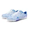 Novas Chuteiras de Futebol Masculinas e Femininas Chuteira Curta Chuteira Longa Grama Artificial Sapatos de Treino Sapatos para Meninas Meninos Sapatos de Futebol para Estudantes Sapatos Esportivos