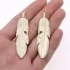 62X15Mm 5.5g Multicolor DIY Aleación Accesorios Material Animal Volador Pluma Colgante