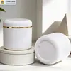 En Stock Frasco de Crema de PP de una Sola Capa de 200g, Frasco Vacío para Mascarilla Capilar y Mascarilla de Barro de 250g, Materiales Profesionales para Envases Cosméticos