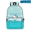 Mochila Nueva para Gato Transfronteriza 3D Gran Capacidad Mochila Totalmente Estampada Gato Hello Kitty