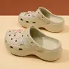 Zapatos de Agujeros de Nube Lindos Sandalias de Mujer Chanclas de Exterior para Mujer Zapatos de Playa Pantuflas para el Hogar Zapatos de Mujer Zapatillas de Punta Cerrada