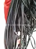 [Tres Xinda] Primera Capa, Dos Capas de Tiras de Cuero, Cuerdas Trenzadas de Cuero, Piel de Cabra, Cuerdas de Piel de Cerdo, Cuero de Microfibra, Cordones Suaves de Cuero para Joyería