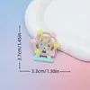 Parche bordado de dibujos animados de parque de atracciones en stock, parches autoadhesivos termoadhesivos para mochilas, estuches para lápices hechos a mano, accesorios de decoración para ropa infantil