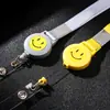 Cordão para crachá de trabalho personalizável, Porta-cartão de identificação com cordão, Cordão para celular e garrafa d'água de estudante, pode ser personalizado