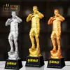 Trofeo Personalizado Competición Deportiva Deportes Béisbol Fútbol Voleibol Tenis Tenis de Mesa Bádminton Campeón de Béisbol MVP