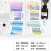 Caderno Fofo Criativo Japonês de Borracha com Espiral A5 Desenho Animado Linha Horizontal Caderno Papelaria Estudante Prêmios