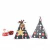 Nova Caixa de Embalagem de Presente Criativa Coreana de Natal Caixa de Presente para Biscoitos Assados Suprimentos Caixa de Doces de Natal S508